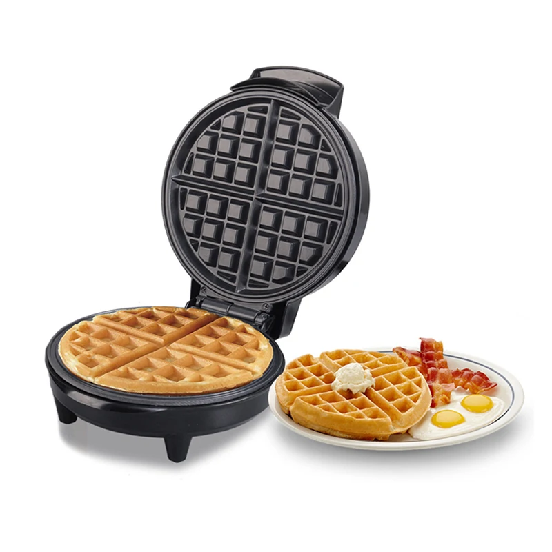 Waffle Maker 220V Breakfast Toaster Sandwich Maker Adjustable