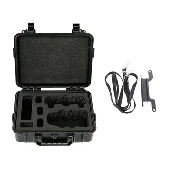 

Explosion-proof Box Storage Case Safety Carrying Case With Double Hanging Buckle Bracket For DJI For Mavic Mini Drone Set