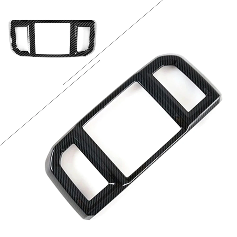 

F-150 отделка из углеродного волокна для салона автомобиля, задняя крышка для вентиляционного отверстия, отделка для Ford F150 2015 2016 2017 2018 2019 2020