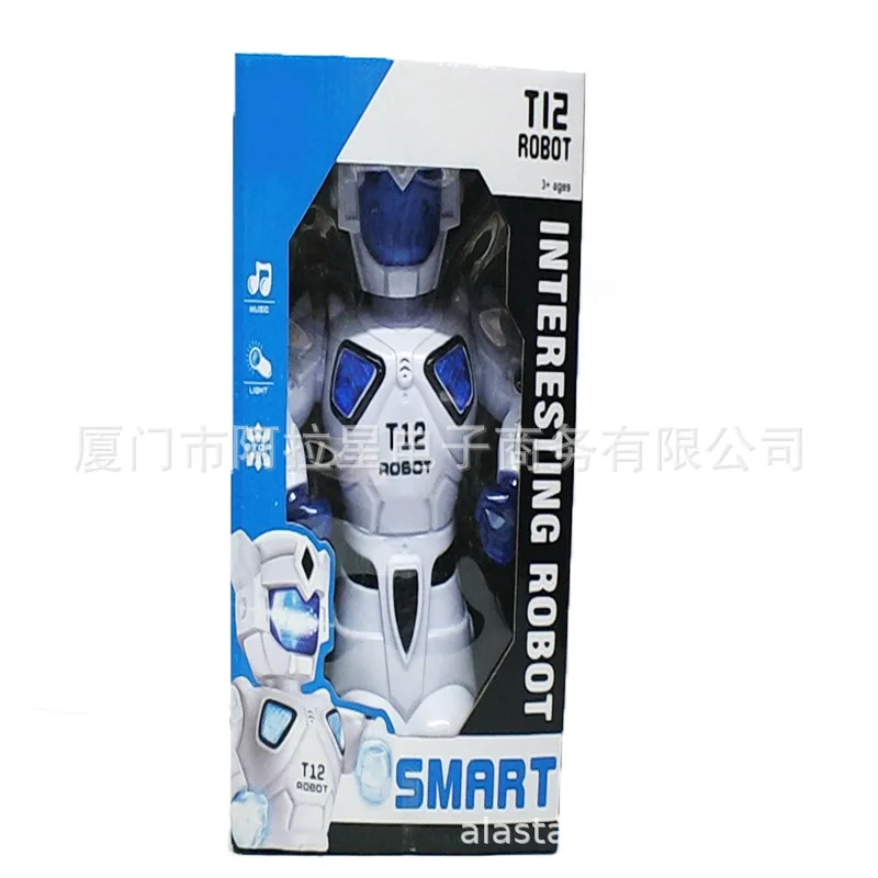 

Children Toy Robot Electric Universal Touch Robot Children Play House Toys Light Music Robot