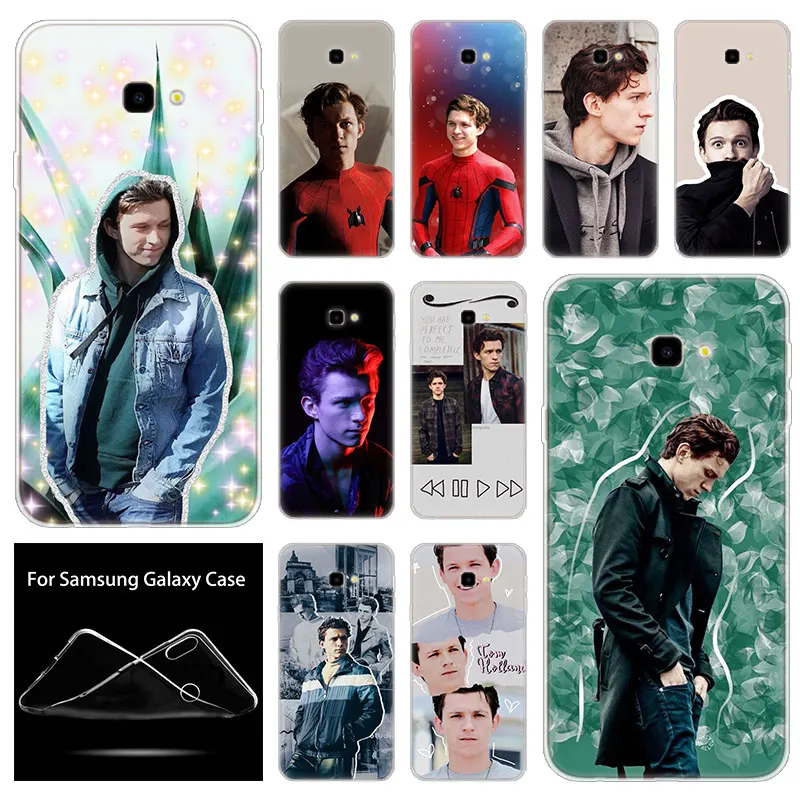 

Silicone Marvel Spiderman Tom Holland Case For Samsung Galaxy J8 J6 J4 J2 Pro 2018 Core J6 J7 Prime J3 2016 J5 2017 EU J4 Plus