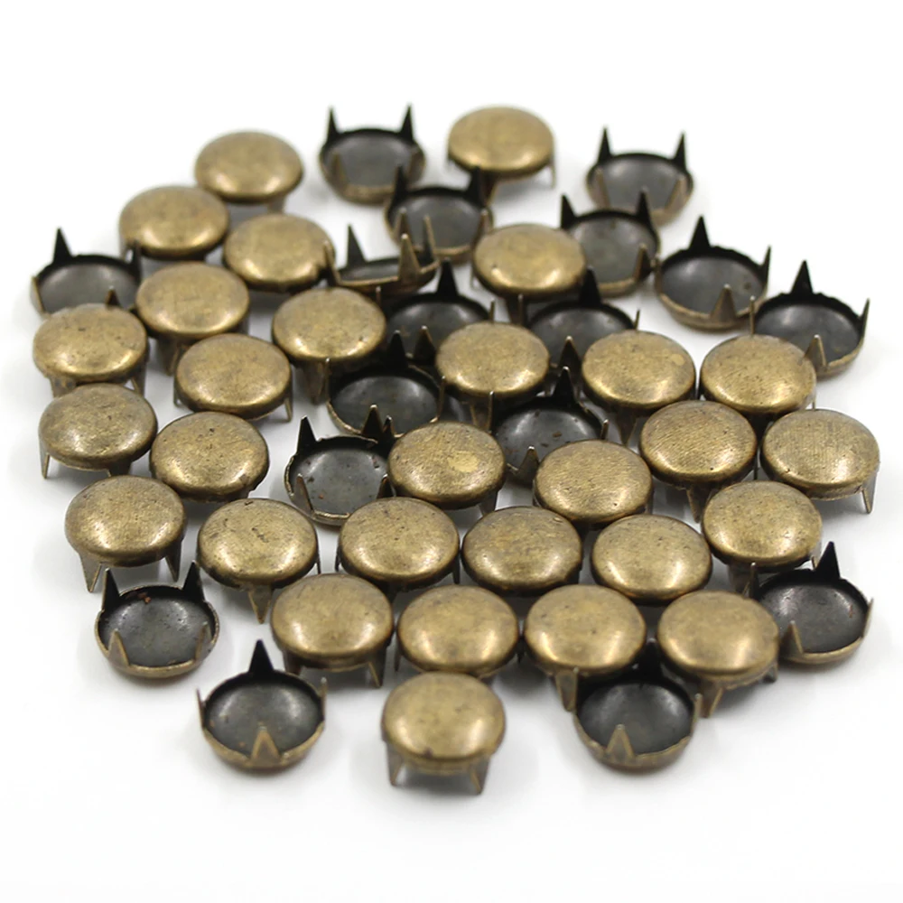 100Pcs Leather Rivets for Jeans DIY metal rivets,leather rivets