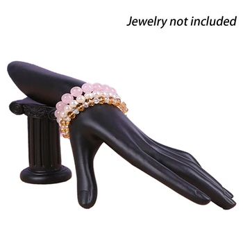 

Ring Holder Anti Slip Organizer Jewelry Display Stand Hand Form Watch Bedroom Decoration Resin Shop Necklace Storage Home Show