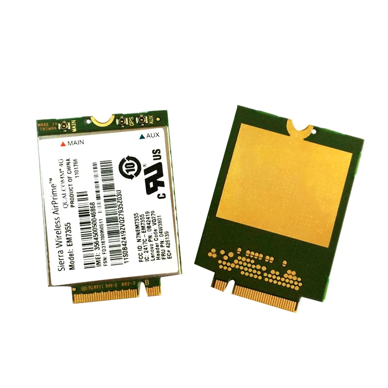 EM7355 LTE/EVDO/к оператору сотовой связи HSPA + 42 Мбит/с NGFF карты 4G модуль для Lenovo Thinkpad T431S