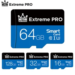 Carte mémoire 100% originale de classe 10, Micro SD, 8 go, 16 go, 32 go, 64 go, 256 go, 128 go, TF, pleine capacité, haute vitesse 