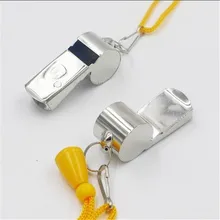 Leiyin рефери металлический свисток Баскетбол футбольный матч обучение для нержавеющей стали большой ок tong kou shao