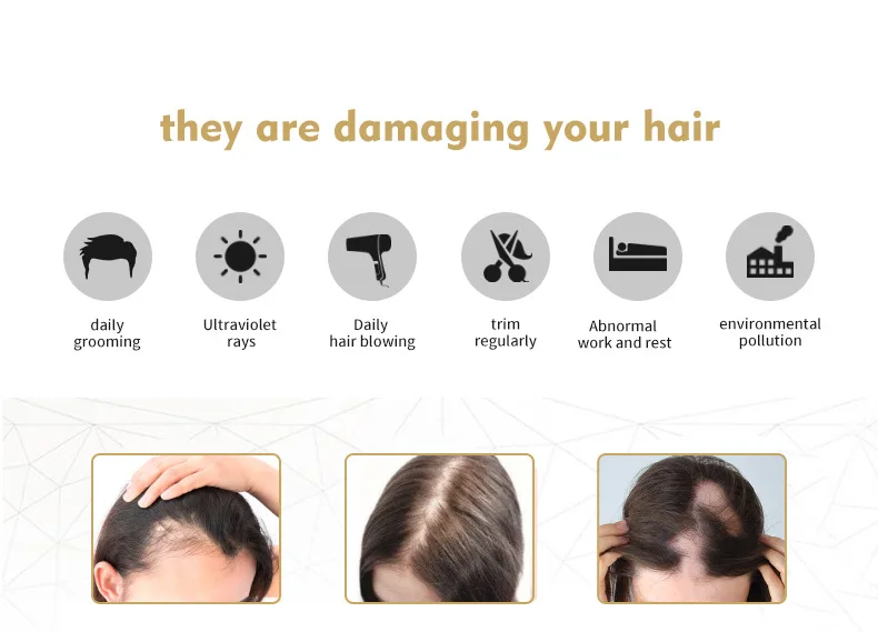 Hair Care Hair Growth Products Fast Growing Hair Oil Hair Loss Care Liquid Beauty Hair & Scalp Treatment Dense Hair Growth Serum