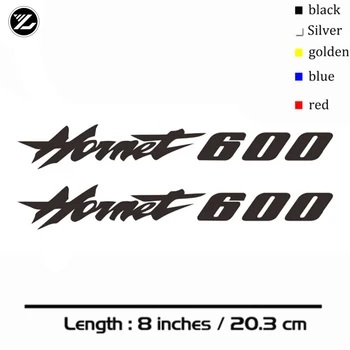 

20.3cm/8 inch Sticker Decal Motorcycle Car Sticker Wheels Fairing Helmet Accessories Sticker Decal For Honda Hornet 600
