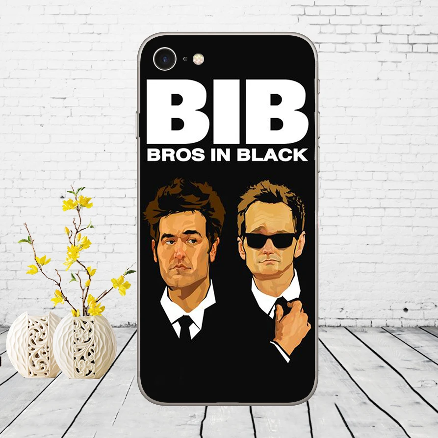121DD how i met your mother himym quotes Мягкий силиконовый чехол для iPhone 5 5S SE 6 6s 8 plus 7 7 Plus X XS SR MAX чехол