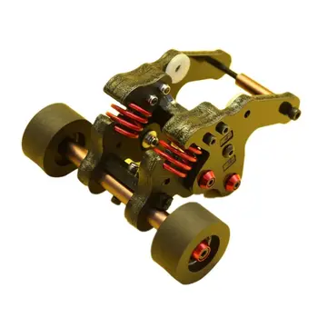 

Double Assembled Wheelie Bar Spare Parts for 1:10 EREVO E-REVOE 2.0 TRX860-4
