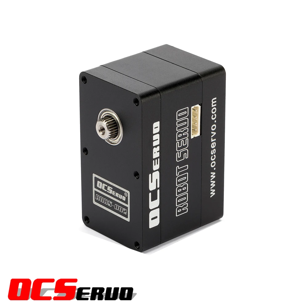 UART 버스 로봇 서보 ROBS-802, 80kg.cm 토크, 153g, 로봇 DIY 485 서보 직렬 서보