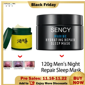 

Rosacea Treatment Cream Herbal Anti Nose Mites Acne Remover Redness Removal Antibacterial Shrink Pores&men no wash facial mask