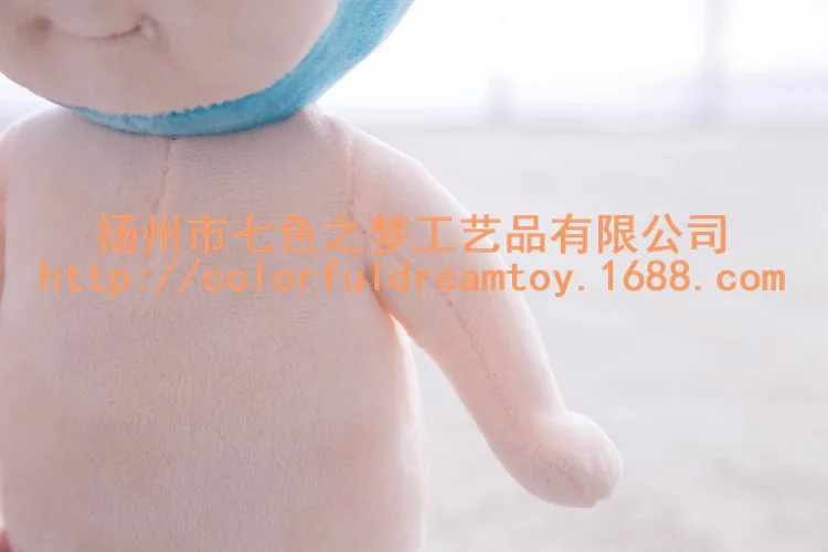 Горячая продажа ангел ребенок креативный мультфильм плюшевая игрушка кукла-обработка настраиваемый логотип рекрут агенты