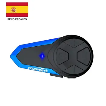 

Fodsports BT-S3 motorcycle helmet intercom 1000M wireless bluetooth headset waterproof BT interphone intercomunicador moto FM