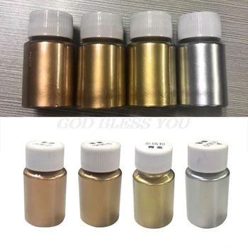 

Metal Shimmer Metallic Pigment Pearlescent Pearl Powder Epoxy Dye UV Resin Colorant Glitter Jewelry Making Drop Shipping