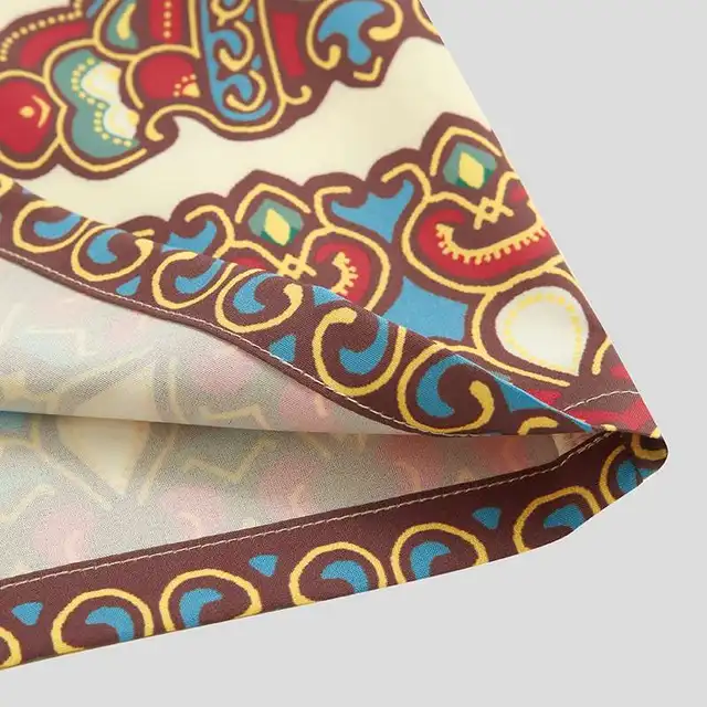 Nana Dashiki Ethnic Print Short Sleeve - Image 6