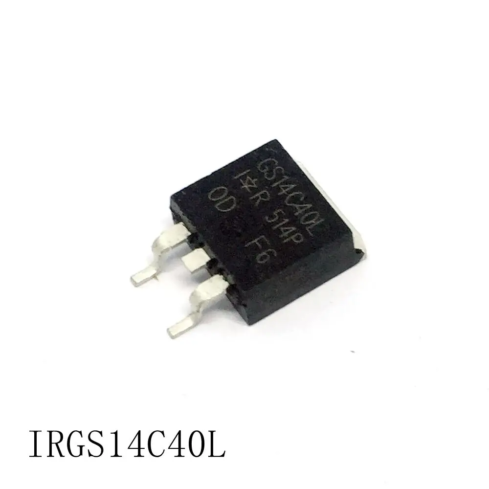 IGBT IRGS14C40L TO-263 20A/430V 10 шт./лот Новинка