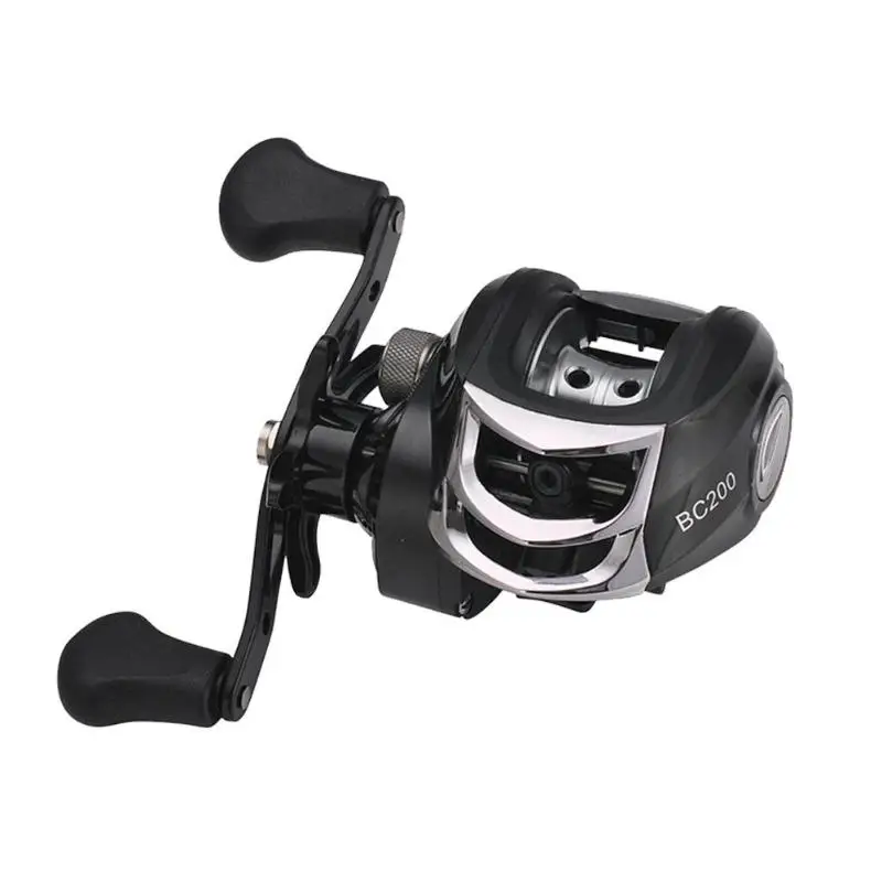 

Lizard 17+1 Bearings Low Profile Baitcasting Fishing Reel 7.1:1 Speed Ratio Right/Left Hand Lure Casting Fish Reels