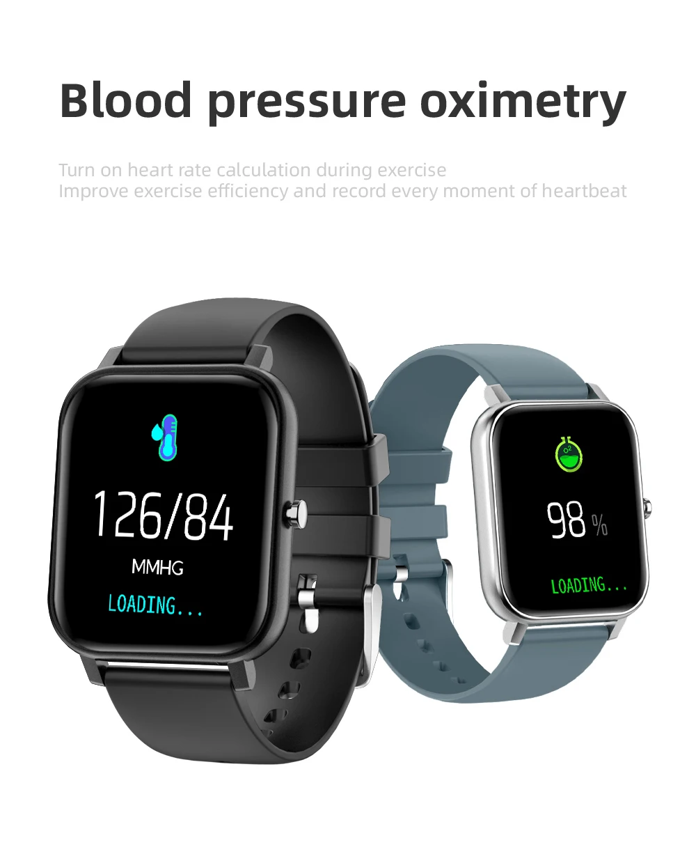 DIGOOR 1.4 Big screen Smart Watch men Heart Rate Blood Pressure measurement smartwatch Waterproof clock Fitness Tracker Ladies Watch (7)