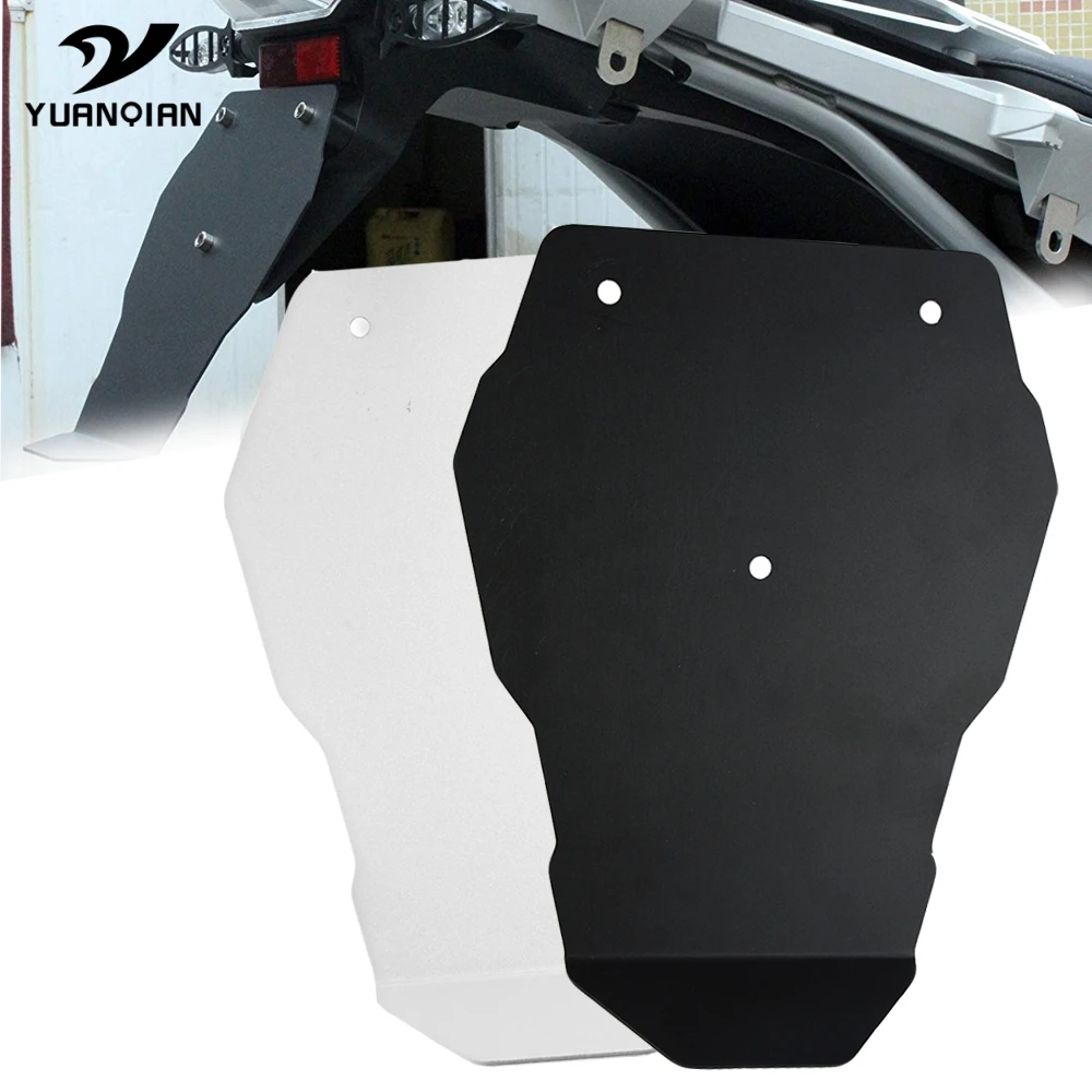 Motorcycle Aluminum Number Plate Splash Guard License Plate Holder For BMW R1200GS R1200 GS LC