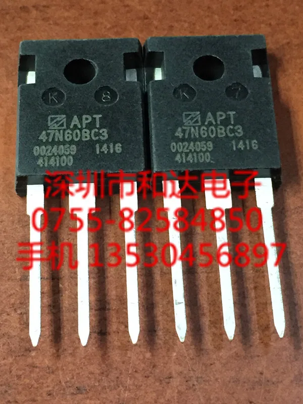 APT47N60BC3-247 600V 47A