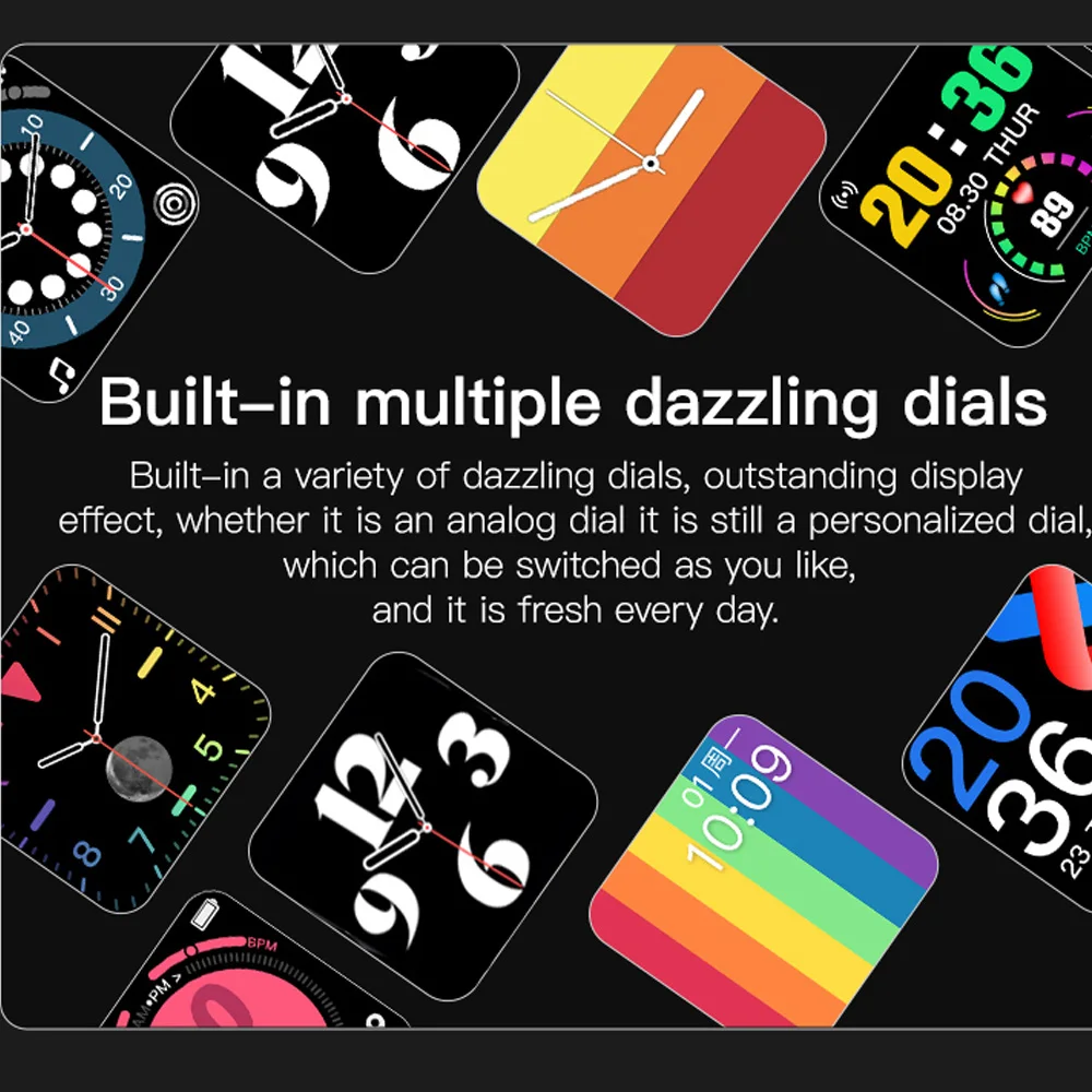 2021 IWO 13 PRO Watch 7 T500 Smart Watch Series 7 DIY Dials Heart Rate BT Call Men Women Sport Smart Watch PK X8MAX HW22 W46 W37