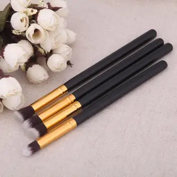 

4Pcs Professional Makeup Brushes Set Eyeshadow Powder Blush Eyeshadow Concealer Foundation Blending Brush Cosmetics Beauty Tools