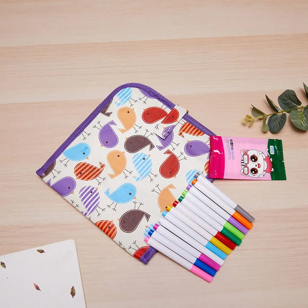 Herhaald Schrijven Uitwisbare граффити для студентов dubbelzijdig Kleine Schoolbord Aquarel Pen Tekentafel
