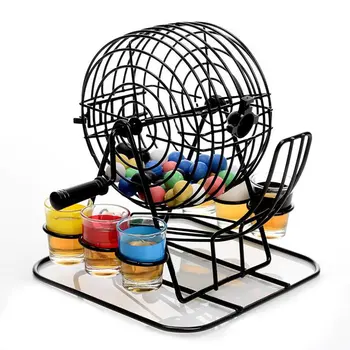 

Plastic Hand-cranked Simulation Lottery Jackpot Board Game Suitable for Children's Desktop Fun Lotter Game Console