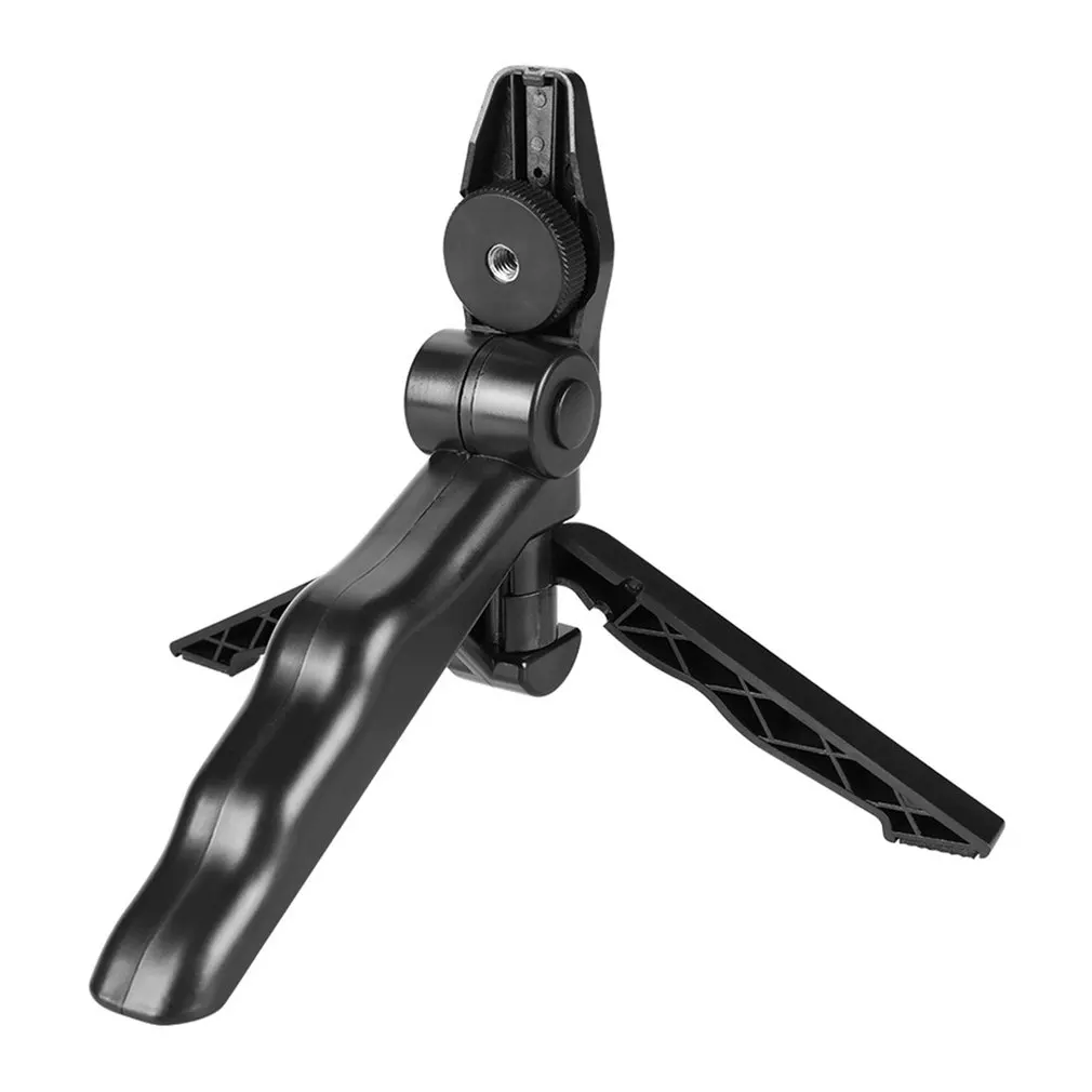 

Universal Mini Hand Pistol Grip Tabletop Travel Tripod Stabilizer Stand Holder Handheld Camera Stabilizer Video
