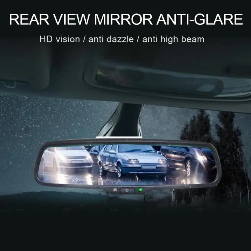 1 шт. 23x7,5 см пленка на зеркало заднего вида автомобиля HD Nano анти-туман непромокаемая анти-царапина прозрачная крышка автомобиля Наклейка для мотора внедорожника грузовика