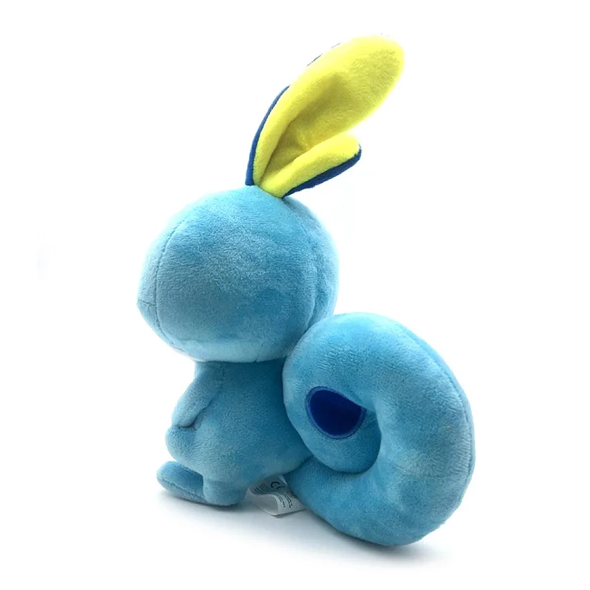 New pokemon plush Game Sword shield Grookey plush cute soft monkey doll Cartoon toys for Children 5