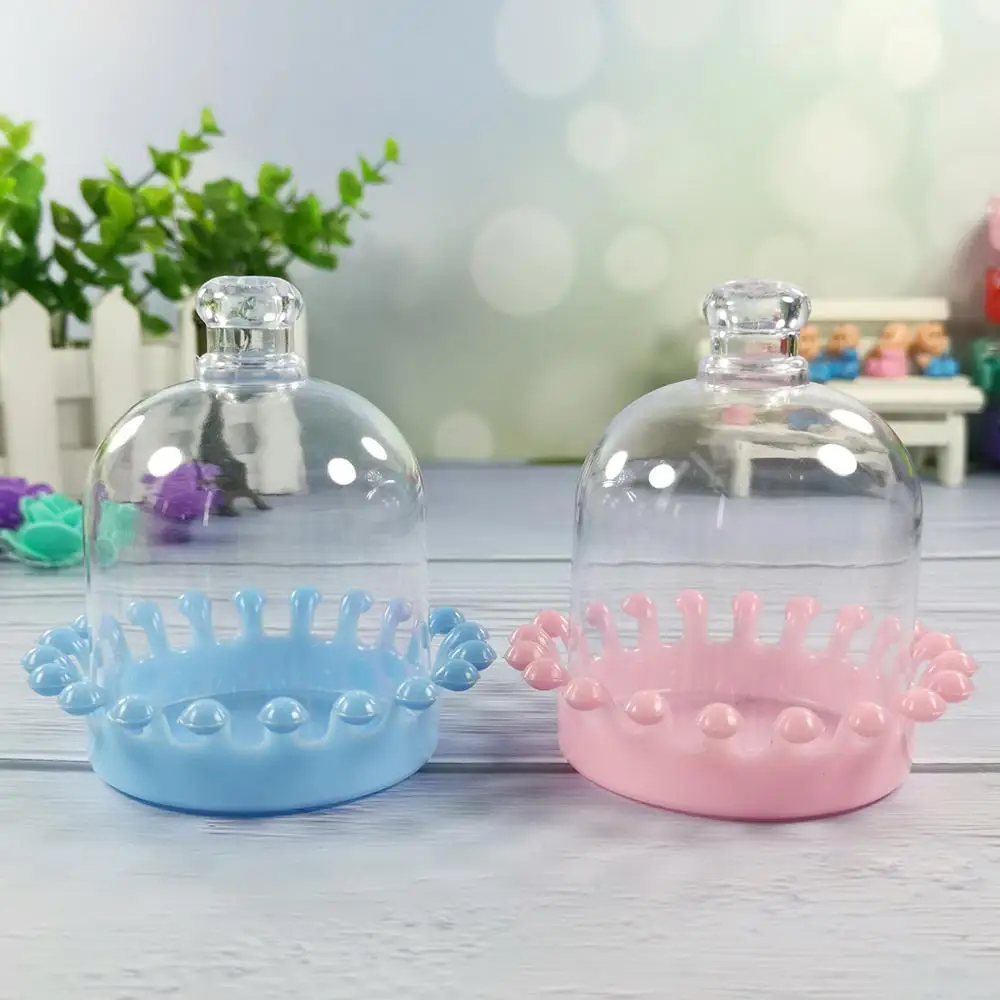 

DIY Hand made Eternal Flower Snack Cup Cake Cover candy box baby shower favor boxes full moon party gift boxes