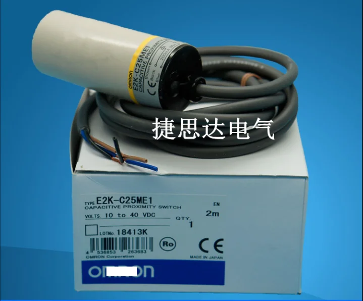 

E2K-C25MF1 PNP NO Capacitive Proximity Switch Sensor with Adjustable Sensitivity New High Quality