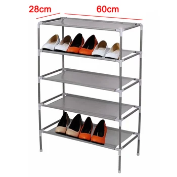 

Household Assembling Dormitory Shoe Rack Simple Multi-Layer Storage Non-Woven Organizer DC156