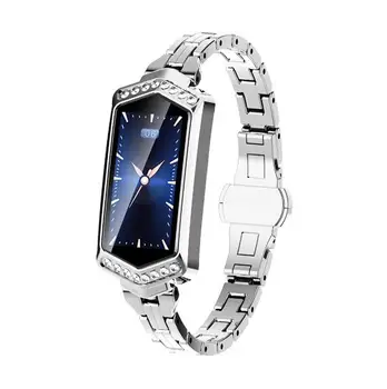 

New Smart Watch Fitness Tracker With Heart Rate And Blood Pressure Sleep Monitor Calorie Counter Pedometer Smart Watch Wristban