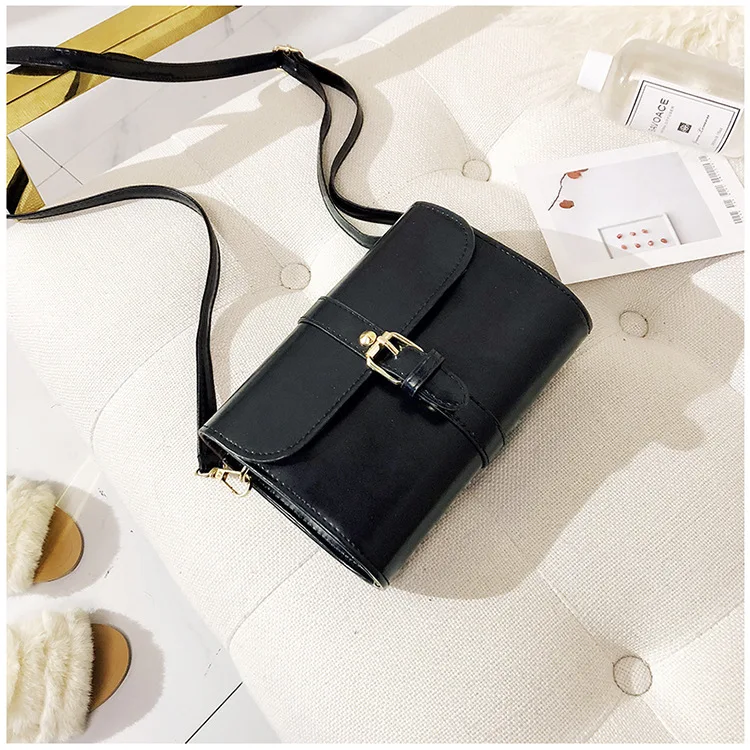 

Small Bag Women's 2020 Winter New Style South Korea INS Celebrity Style GIRL'S Small Shoulder Bag Fashion Simple Crossbody Bag