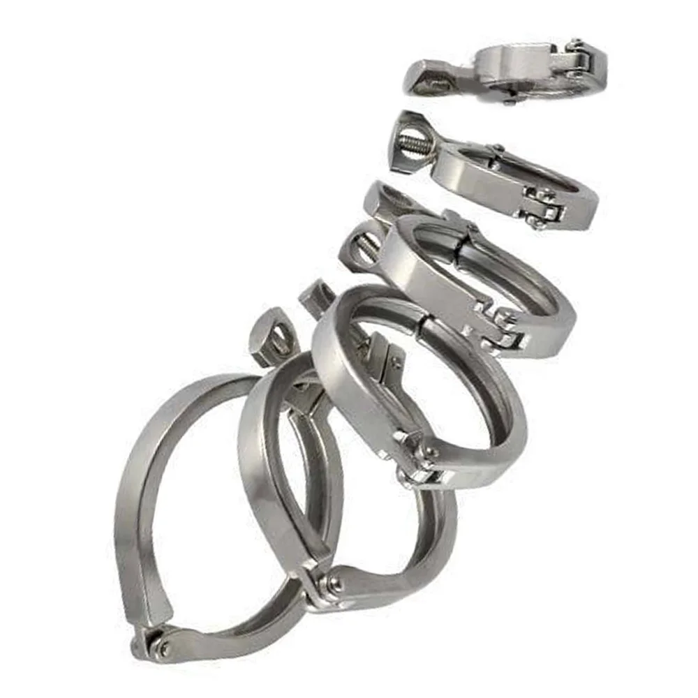 Fitting Tri Clamp Clover Pipes Union 1pc 1.5\\\" Sanitary OD Ferrule Flange
