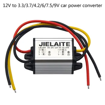 

Waterproof DC to DC buck Converter 12V to 5V 15W Power Supply Module M07 dropship