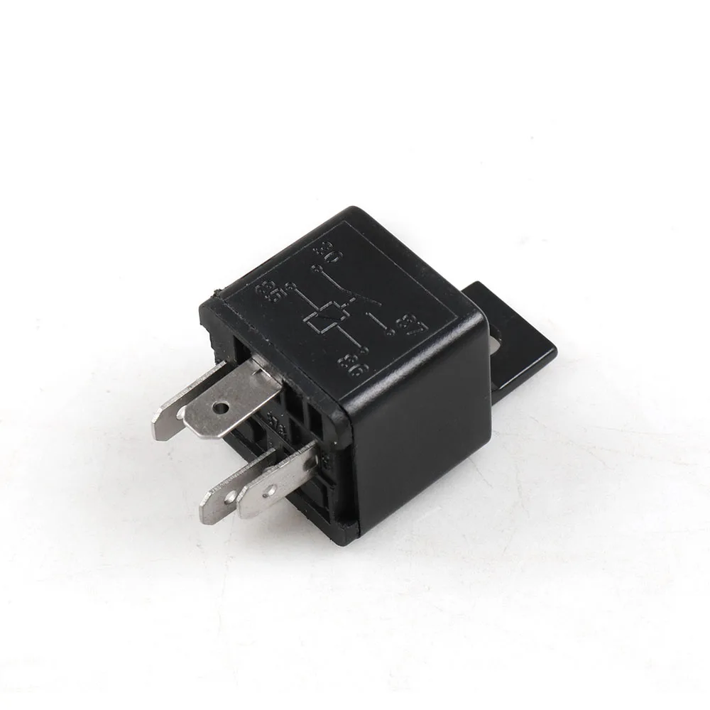 Car Siren Horn Car Air Horn Air Horn 4 PIN Horn Relay 12V 30A For Car Truck Grille Mount Blast Tone Horns BX101722