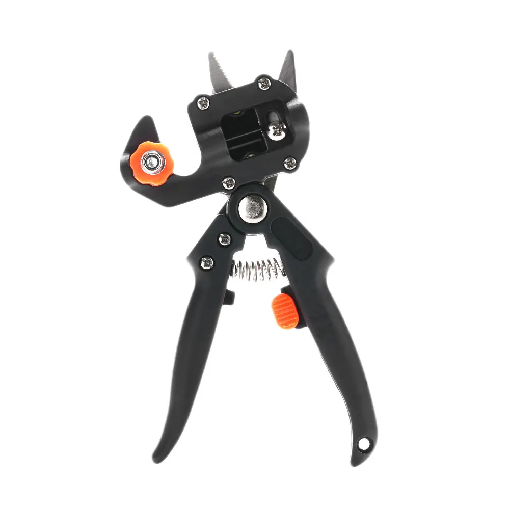 21CM * 9CM * 3CM 1*Blade,�2*Cards Shears Shears Scissor Best Tool Quality Tree Tree Grafting Home Garden Tool Pruning
