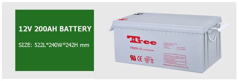 12v storage batteries 12 volt 200amp agm deep cycle battery gel 12v 200ah solar battery 200amp