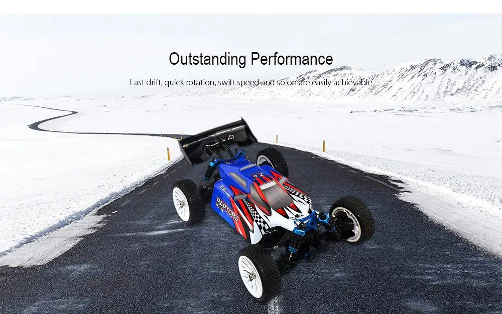 ZD Racing 16421-V2 1:16 4WD 9051 BX-16 бесщеточный внедорожный автомобиль