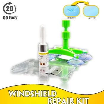 

Resin Glue Glass Repair Auto Windscreen Scratch Crack Window Tool Screen