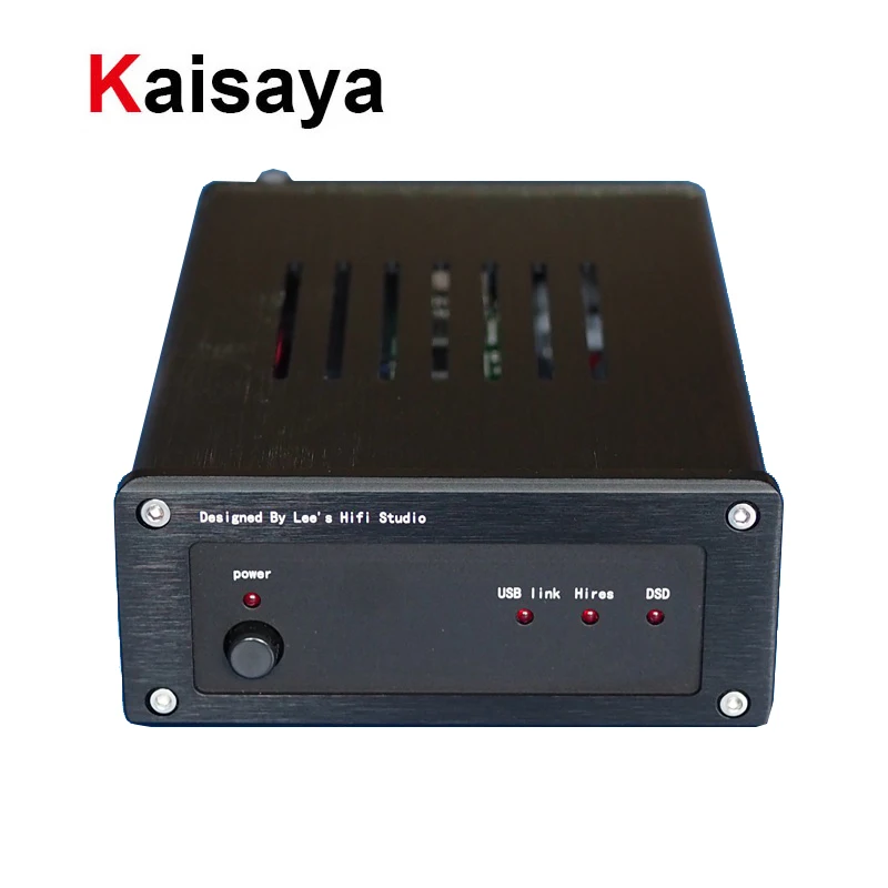 

Lehman HIFI CS4398 DAC Headphone Amplifier AD712 Op Decoder DSD128