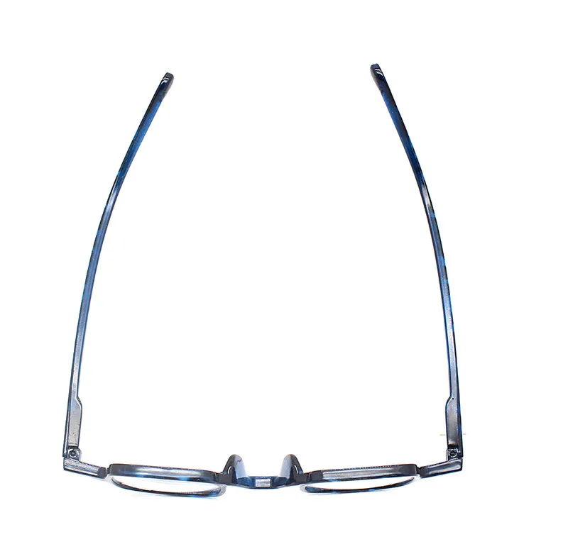 New Fashion Ultralight Punk Reading Glasses Small Frame Square Presbyopia Eyeglasses Hyperopia Eyewear With0.+4.0 NX