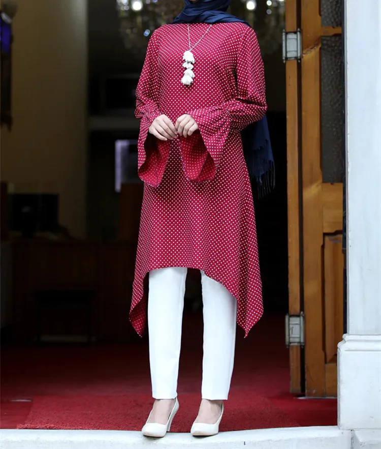 Dress Casual Fashion Style Polka Dot 