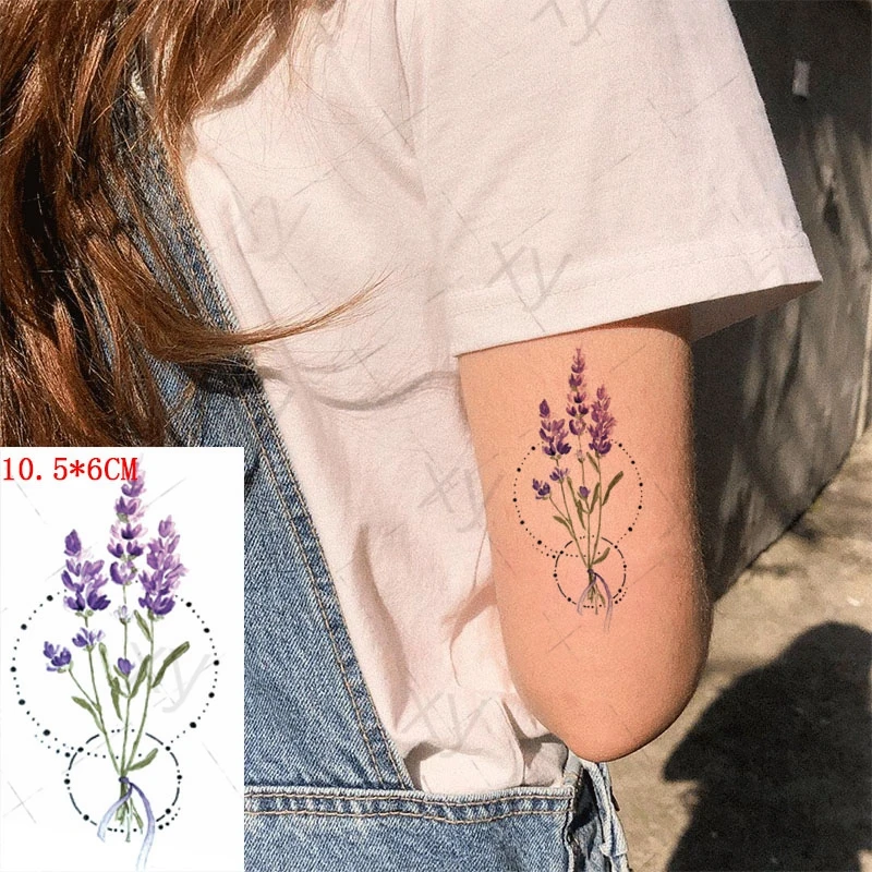 51 Stunning Watercolor Tattoos You'll Obsess Over | Glamour