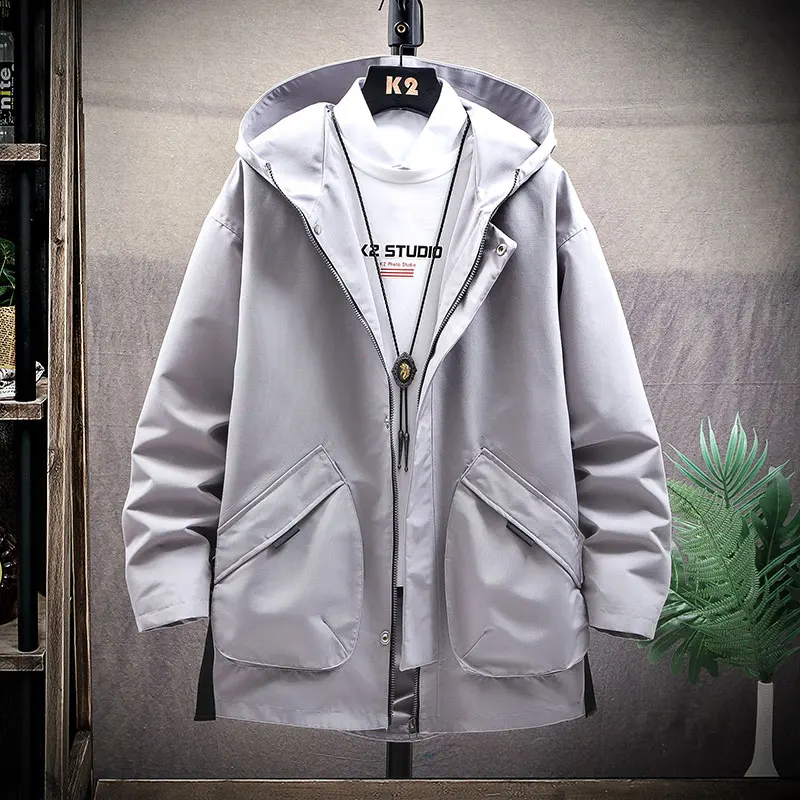 

Men's down jacket winter men's fashion long long fashion loose men's clothing