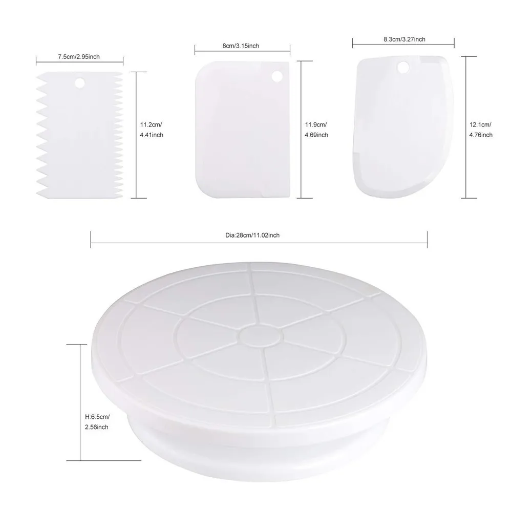 21 шт. кондитерские насадки для крема Кондитерские торта помадки десерта